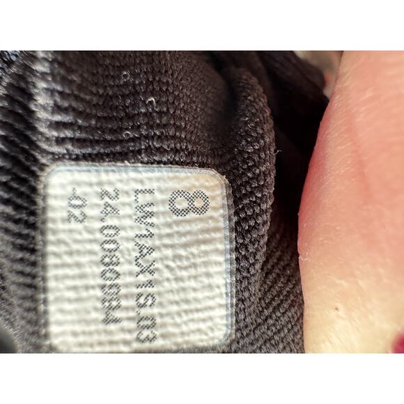 Lululemon Ebb To Street Ribbed Racerback Tank Top II Black 8 2024 - Picture 4 of 4